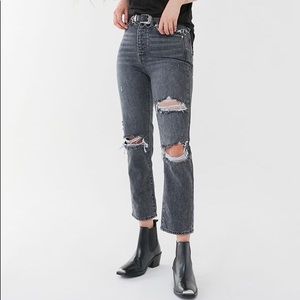 BDG Black Boyfriend Jeans